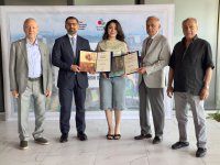 KRF Awards Young Artists Participating in the “Colors of Karabakh” (2026) Project (PHOTO)