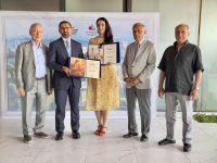 KRF Awards Young Artists Participating in the “Colors of Karabakh” (2026) Project (PHOTO)