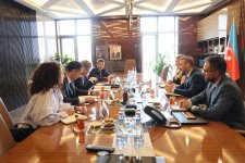 Azerbaijan's ASCO and EBRD discuss new partnership opportunities (PHOTO)