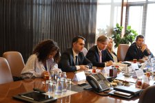 Azerbaijan's ASCO and EBRD discuss new partnership opportunities (PHOTO)
