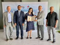KRF Awards Young Artists Participating in the “Colors of Karabakh” (2026) Project (PHOTO)
