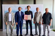 KRF Awards Young Artists Participating in the “Colors of Karabakh” (2026) Project (PHOTO)