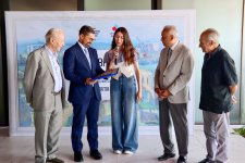 KRF Awards Young Artists Participating in the “Colors of Karabakh” (2026) Project (PHOTO)