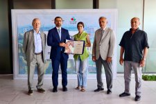KRF Awards Young Artists Participating in the “Colors of Karabakh” (2026) Project (PHOTO)
