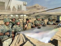 Azerbaijan's Land Forces begin large-scale drills (PHOTO)