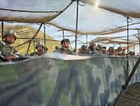 Azerbaijan's Land Forces begin large-scale drills (PHOTO)