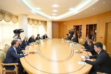 Azerbaijan and Turkmenistan discuss creation of bilateral Business Council (PHOTO)