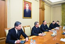 Azerbaijan and Turkmenistan discuss creation of bilateral Business Council (PHOTO)