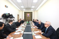 Azerbaijan and Turkmenistan discuss creation of bilateral Business Council (PHOTO)