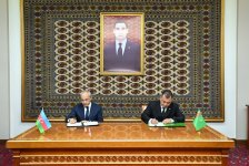 Azerbaijan and Turkmenistan discuss creation of bilateral Business Council (PHOTO)