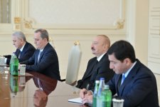 President Ilham Aliyev receives Deputy Prime Minister of Jordan (PHOTO)