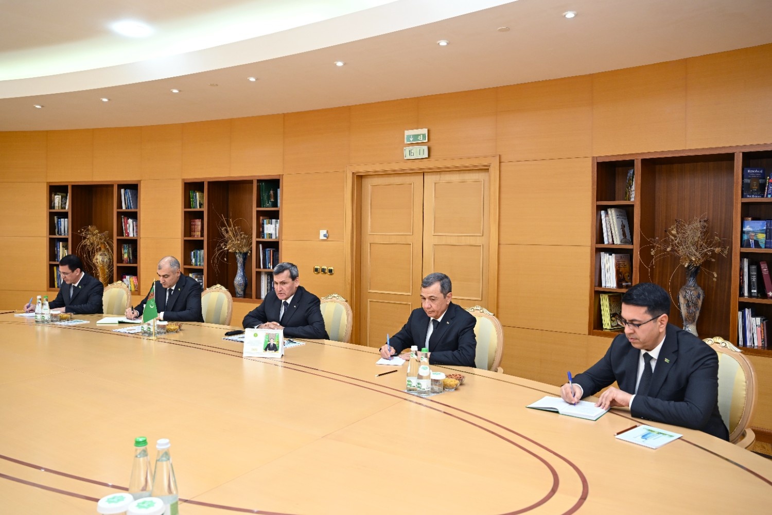 Azerbaijan and Turkmenistan discuss creation of bilateral Business Council (PHOTO)