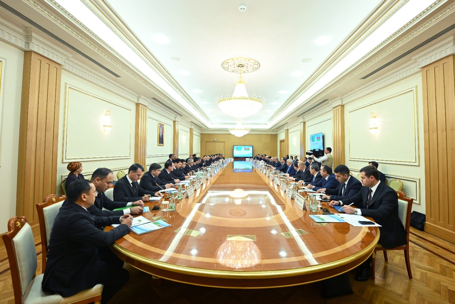 Azerbaijan and Turkmenistan discuss creation of bilateral Business Council (PHOTO)