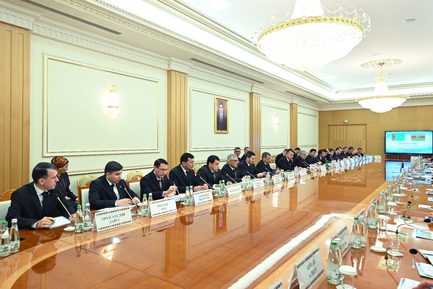 Azerbaijan and Turkmenistan discuss creation of bilateral Business Council (PHOTO)