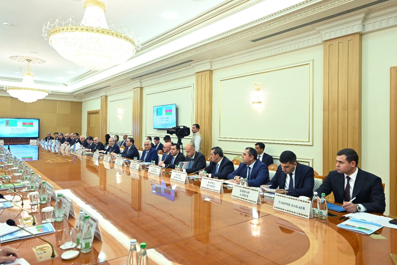 Azerbaijan and Turkmenistan discuss creation of bilateral Business Council (PHOTO)