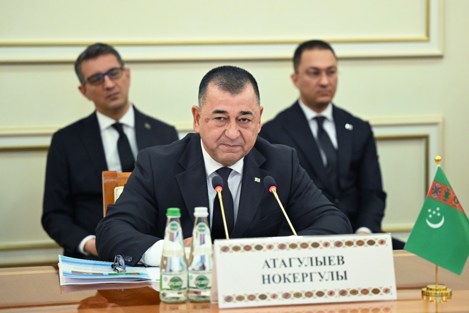 Azerbaijan and Turkmenistan discuss creation of bilateral Business Council (PHOTO)