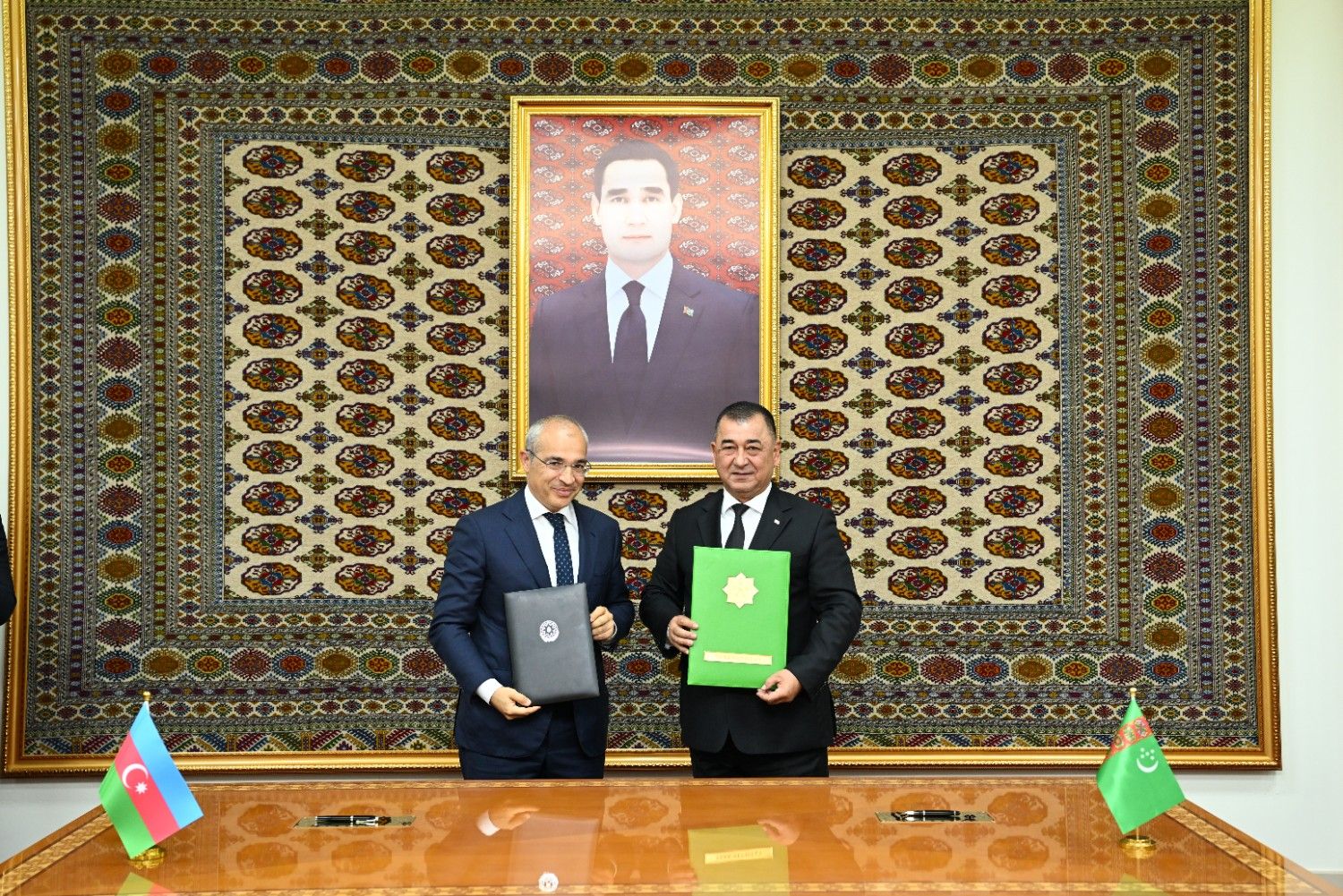 Azerbaijan and Turkmenistan discuss creation of bilateral Business Council (PHOTO)