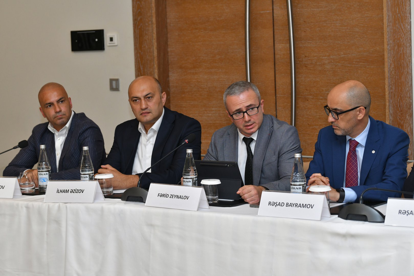 Azerbaijan reviews AI and cybersecurity reforms at public hearings (PHOTO)