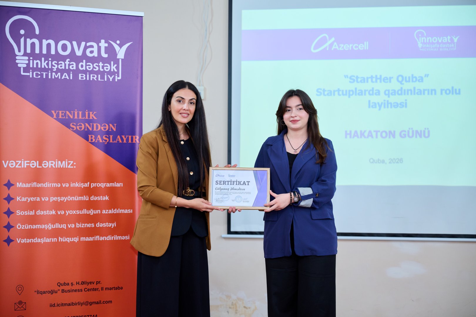 Azercell supports women entrepreneurs in Guba through StartHer initiative (PHOTO)