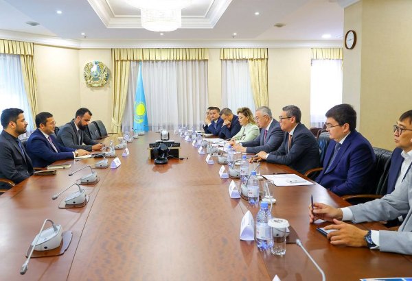 Kazakhstan, Afghanistan discuss expanding banking cooperation