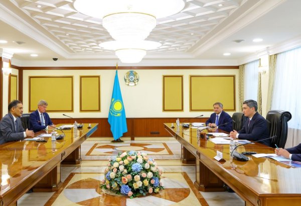 Kazakhstan, University of Arizona discuss expanding academic cooperation