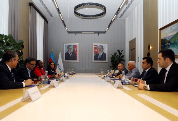 Azerenergy, World Bank discuss Azerbaijan’s AZURE energy project
