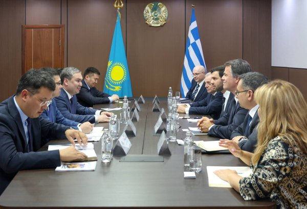 Kazakhstan, Metlen Group discuss co-op in metal processing projects