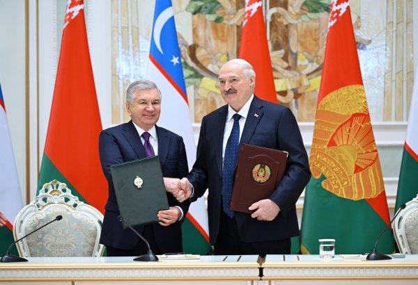 Uzbekistan, Belarus launch new strategic partnership framework