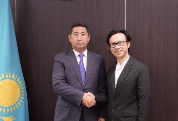 Kazakhstan, Hong Kong investors discuss sustainable aviation fuel project