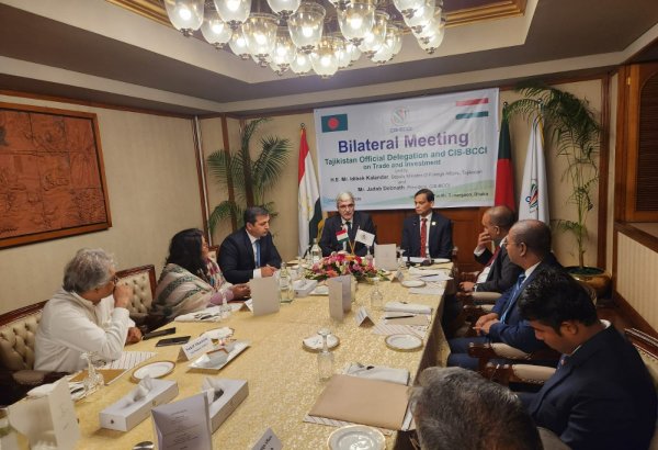 Tajikistan, Bangladesh discuss investment and trade cooperation
