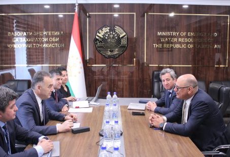 Tajikistan, EBRD discuss financing for power sector projects