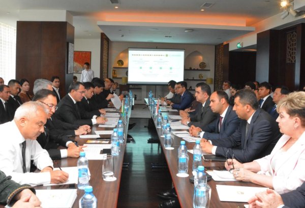 Turkmenistan, Tajikistan hold second Business Council meeting in Dushanbe