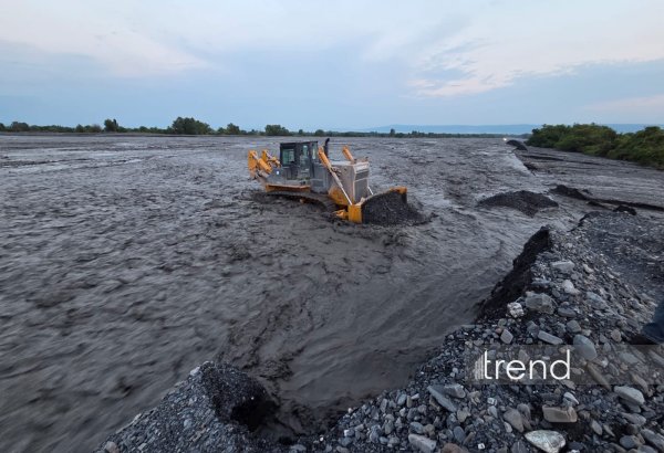 Azerbaijan suggests applying artificial intelligence in flood risk prediction
