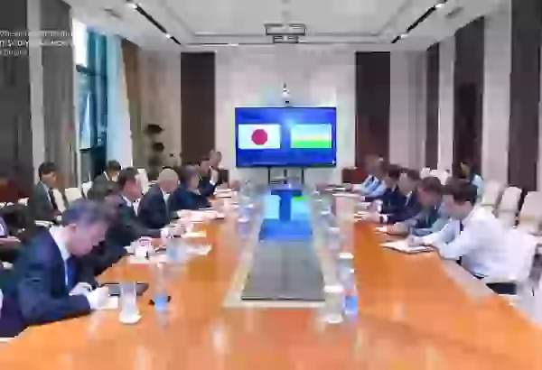 Uzbekistan, Japan explore co-op in green energy, infrastructure and tourism