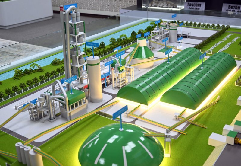 Tajikistan advances industrial growth with cement plant construction