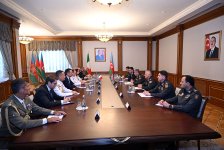 Azerbaijan and Italy discuss defense cooperation prospects