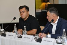 Azerbaijan reviews AI and cybersecurity reforms at public hearings (PHOTO)