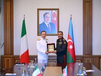 Azerbaijan and Italy discuss defense cooperation prospects