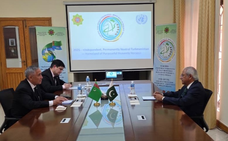Turkmenistan, Pakistan’s TRANSHOLD discuss logistics cooperation