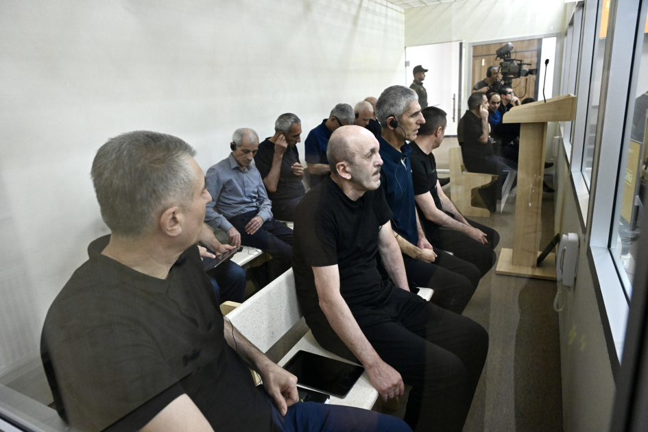 Armenian citizens' appeals against convictions heard in Azerbaijan court (PHOTO)
