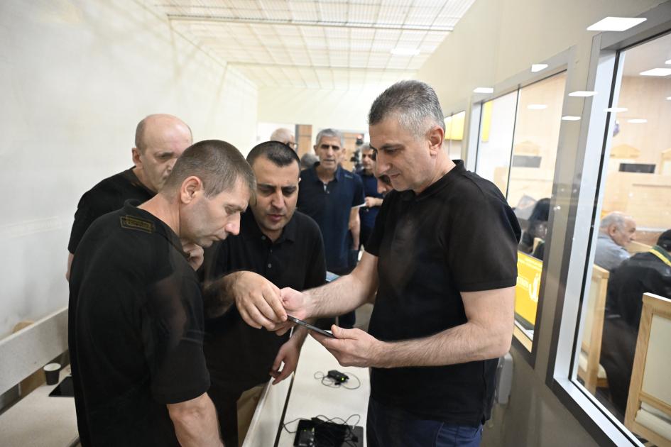 Armenian citizens' appeals against convictions heard in Azerbaijan court (PHOTO)
