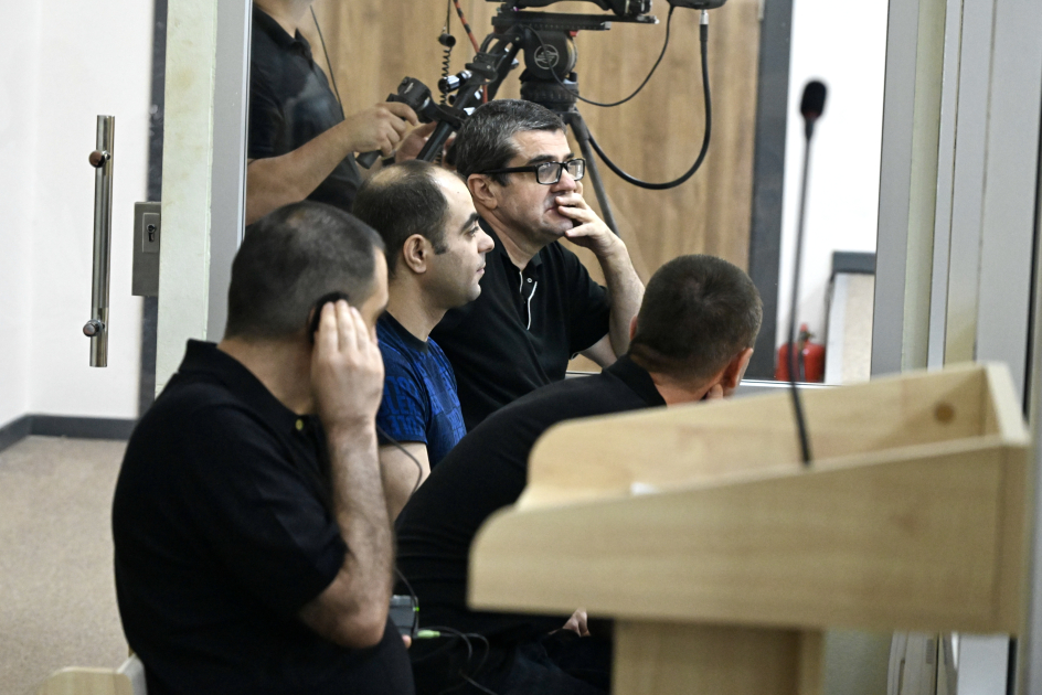 Armenian citizens' appeals against convictions heard in Azerbaijan court (PHOTO)