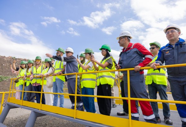 “AzerGold” CJSC organized an infotour to Dashkasan district and CIRPA for tourism bloggers (PHOTO/VIDEO)