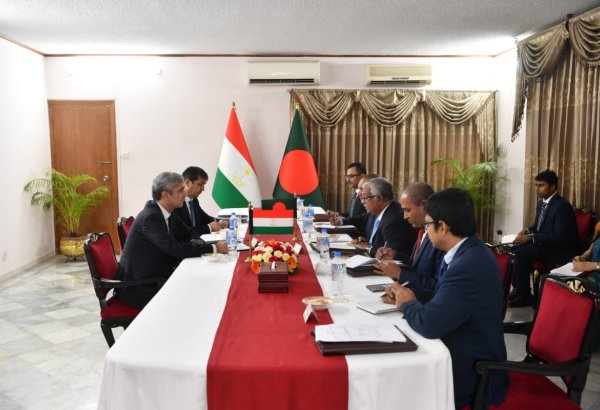 Tajikistan, Bangladesh hold political consultations in Dhaka