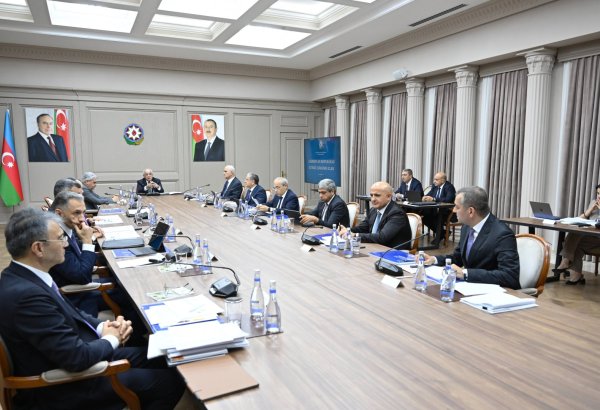 Azerbaijan's Economic Council discusses tourism and mining industry issues (PHOTO)