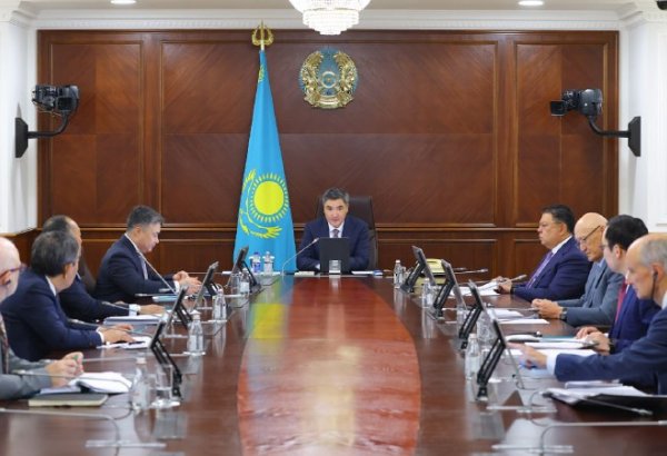 Kazakhstan reviews progress on Alatau City development