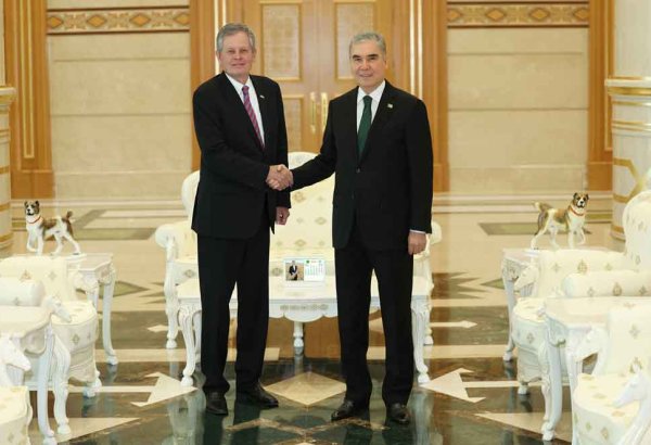 Turkmenistan, U.S. explore expanded co-op in energy, trade, and transport