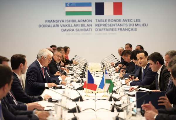 Uzbekistan, France explore new economic and investment opportunities