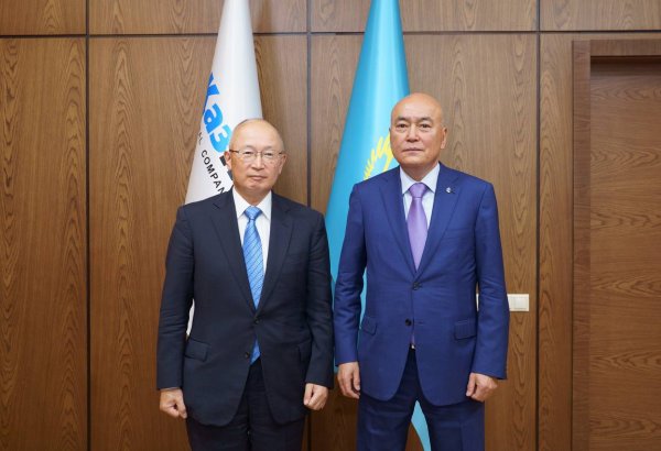 KazMunayGas, Japanese companies discuss expanding cooperation in energy sector