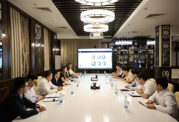 Uzbekistan, IMF discuss improving financial statistics and data exchange